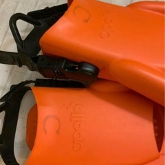 【apollo/アポロ】バイオフィン・プロ（Sサイズ）オレンジの画像