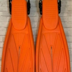 【apollo/アポロ】バイオフィン・プロ（Sサイズ）オレンジの画像