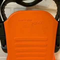 【apollo/アポロ】バイオフィン・プロ（Sサイズ）オレンジの画像