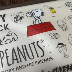 スヌーピーまな板(欠陥品)の画像