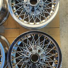 セブリング？　15インチワイヤーホイール4本セットの画像