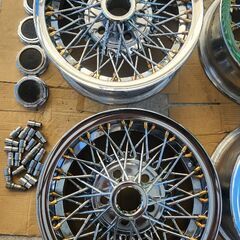 セブリング？　15インチワイヤーホイール4本セットの画像