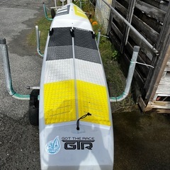 SAWARNA SUPレースボード 12.6ft x 24inの画像