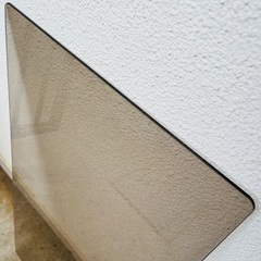 透明　強化ガラスの画像