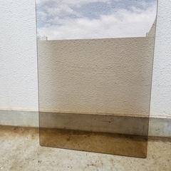 透明　強化ガラスの画像