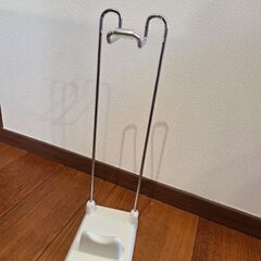 補助便座　ラック付の画像