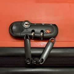 【美品】スーツケース / トラベルキャリーバッグの画像