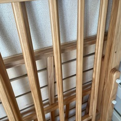 ベビーベッドの画像