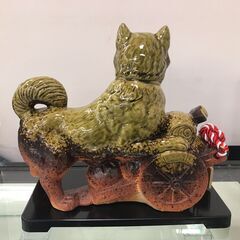 ジモティ割引有★【ジャングルジャングル岸和田店】　信楽焼　干支置物　陶仙作　南大阪 岸和田市 貝塚市 泉佐野市 和泉市 忠岡町 熊取町の画像