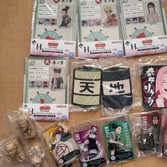 一番くじ　NARUTO ナルト　中忍試験編 下位賞　まとめ売りの画像