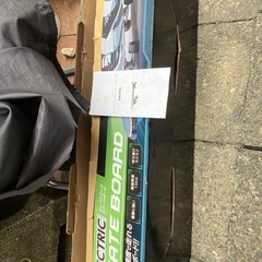 電動スケボー セット最高速度15km/h ジャンクの画像