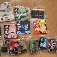 一番くじ　NARUTO ナルト　中忍試験編 下位賞　まとめ売りの画像