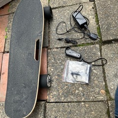 電動スケボー セット最高速度15km/h ジャンクの画像