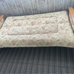 ソファベッド　3人がけの画像