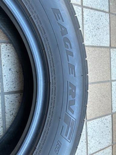 GOODYEARイーグルRVFエコ　205/60r16  サマータイヤ4本　2023年03週　八分目