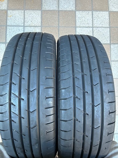 GOODYEARイーグルRVFエコ　205/60r16  サマータイヤ4本　2023年03週　八分目