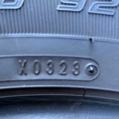 GOODYEARイーグルRVFエコ　205/60r16  サマータイヤ4本　2023年03週　八分目の画像
