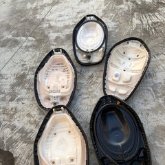 レッツ4  レッツ２　純正シート　スズキの画像