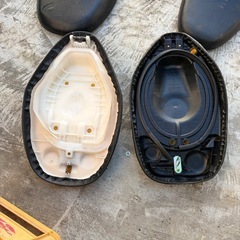 レッツ4  レッツ２　純正シート　スズキの画像