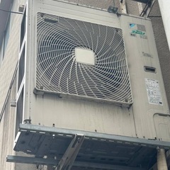 東京引取限定　ダイキン　業務用エアコン　6馬力　FHCP160EGRZRP160BC 2019年の画像