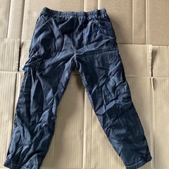 子供用110センチズボン古着の画像