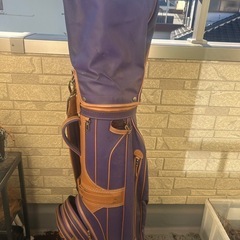 トラサルディゴルフバッグの画像