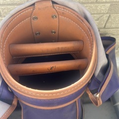 トラサルディゴルフバッグの画像