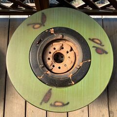 火鉢　昭和レトロ２の画像