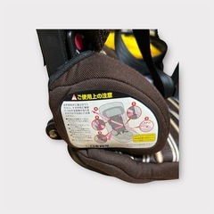 1歳から4歳まで。チャイルドシートの画像