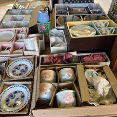 グラス　陶器　バッグ　の画像