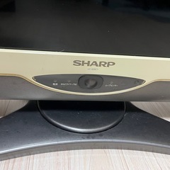 SHARP シャープ AQUOS 液晶テレビ 32型の画像