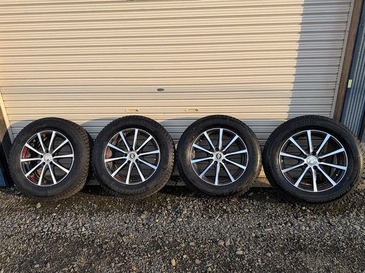 スタッドレスタイヤホイール付