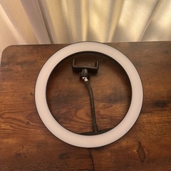 LEDリングライト　の画像