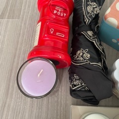 雑貨まとめうり　工具セット　貯金箱　ソーイングセット　日傘　ペットカバーろうそくの画像