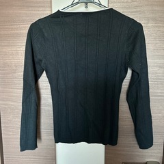 LUCIANO VALENTINO レディースVネックセーターの画像