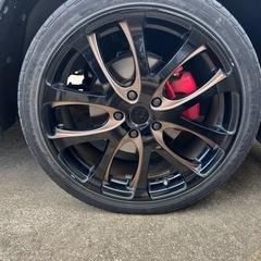 ヴェゼル　ホイール19インチ　4本セット　の画像