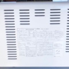 フランフラン　オーブンレンジの画像