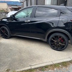 ヴェゼル　ホイール19インチ　4本セット　の画像