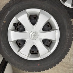 スタッドレス　13インチの画像