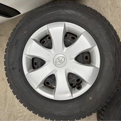 スタッドレス　13インチの画像