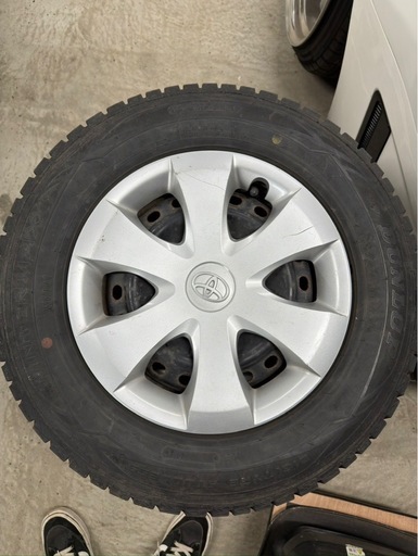 スタッドレス　13インチ