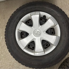 スタッドレス　13インチの画像