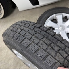 スタッドレス　13インチの画像