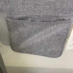 ベッドガード グレー　値段交渉お待ちしてますの画像