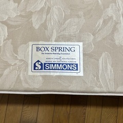 ベッド　マット無しの画像