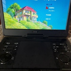 ベルソス 13．3インチ液晶 ポータブルDVDプレーヤー ブラック VS-E1330Z [VSE1330Z]
の画像