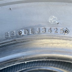 ハイエース　新車外し　タイヤ4本の画像