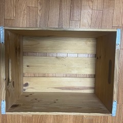 木箱★7UP★セブンアップ★D34×W×45×H25★ビンテージ★ ボックスの画像