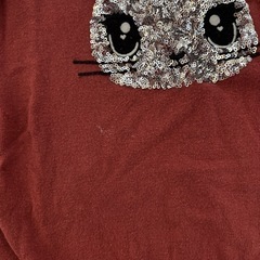 H&M ウサギ刺繍セーター110 の画像