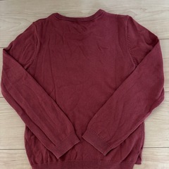 H&M ウサギ刺繍セーター110 の画像